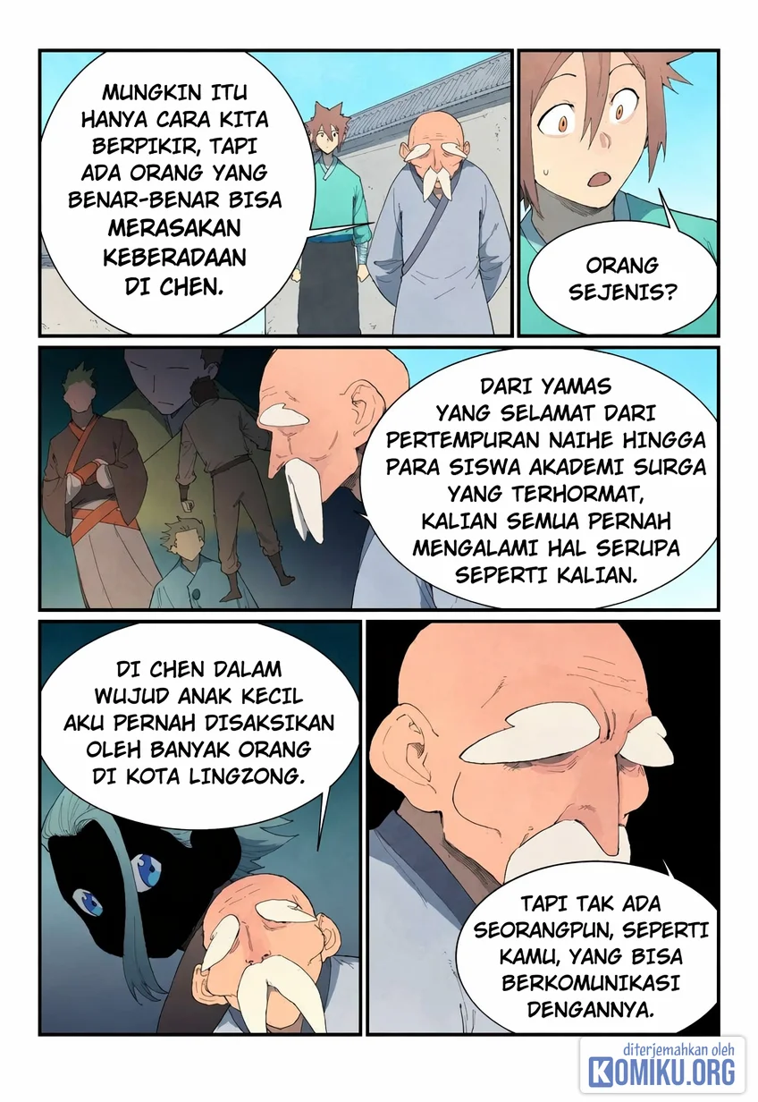 Star Martial God Technique chapter 858 halaman 7