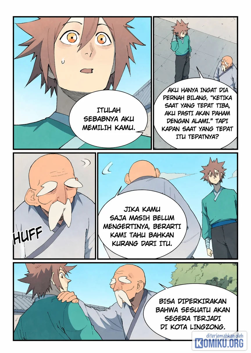 Star Martial God Technique Bab 859 halaman 2