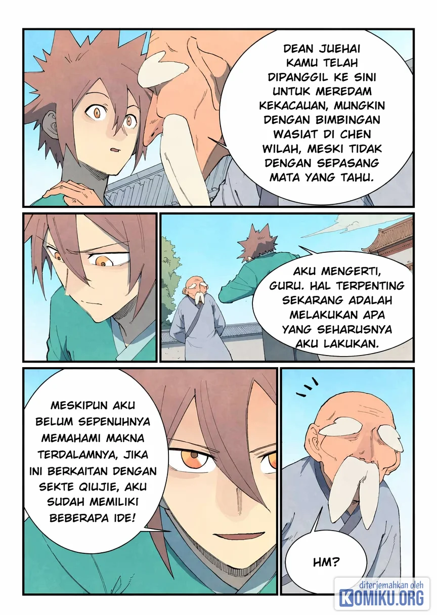 Star Martial God Technique Bab 859 halaman 3