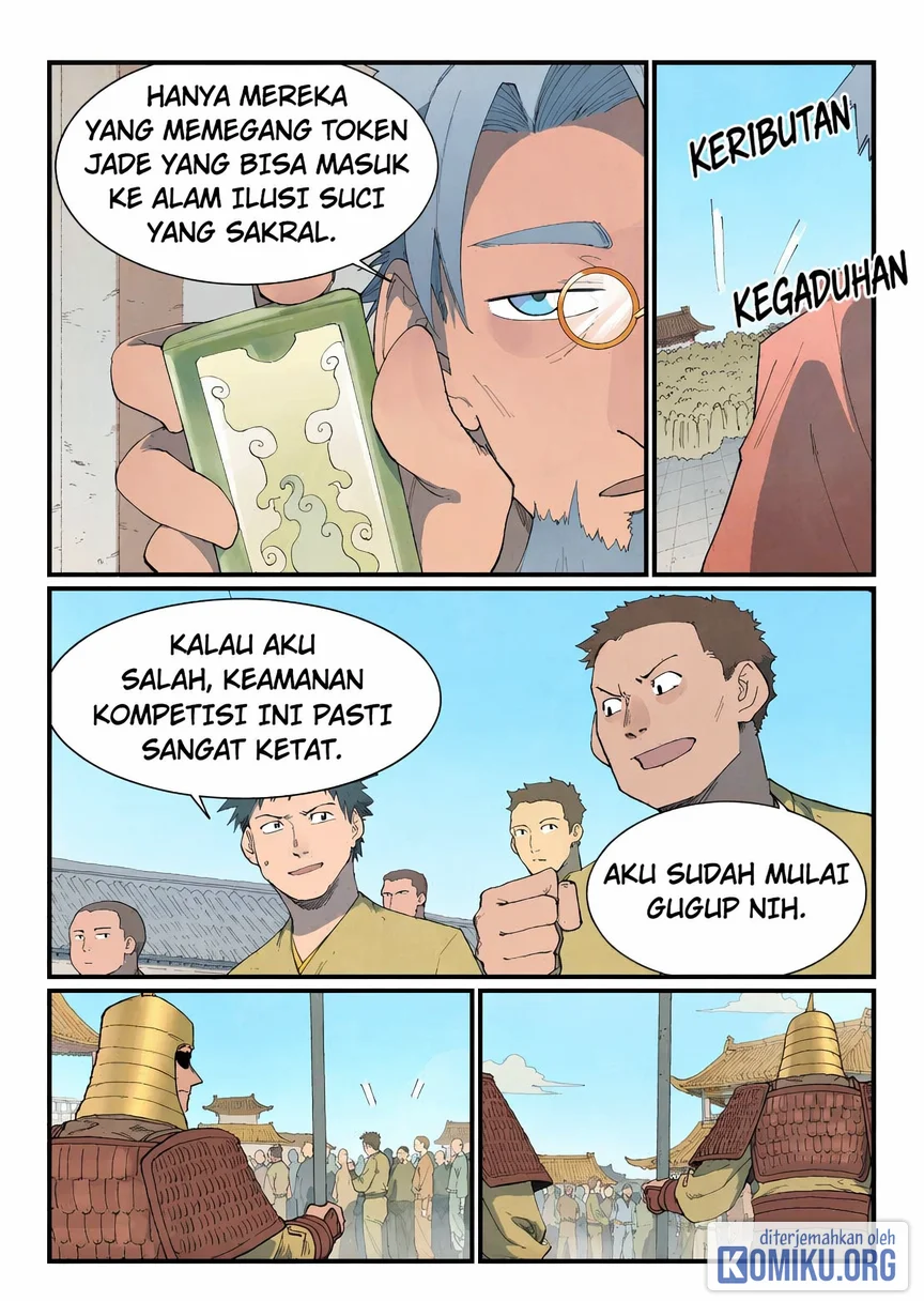 Star Martial God Technique Bab 859 halaman 5