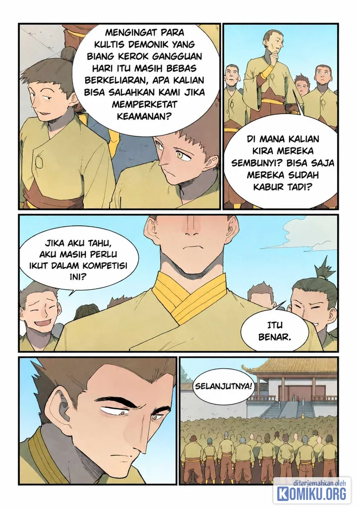 Star Martial God Technique Bab 859 halaman 6