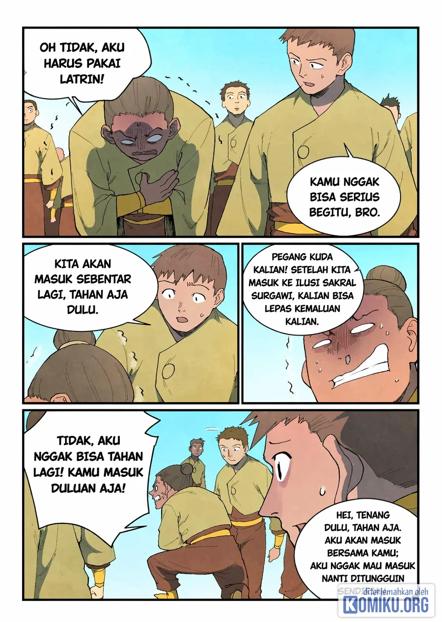 Star Martial God Technique Bab 859 halaman 8