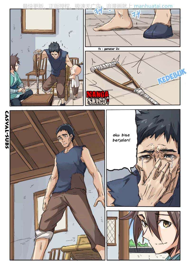 Star Martial God Technique chapter 86 halaman 6