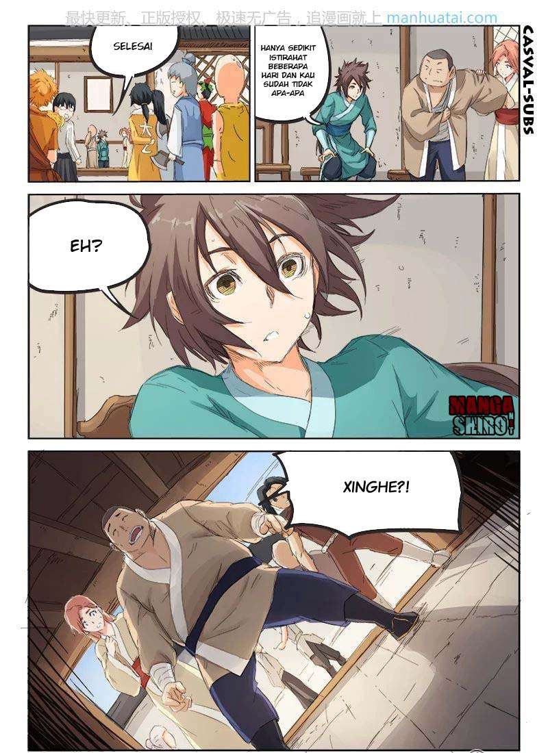Star Martial God Technique chapter 86 halaman 10