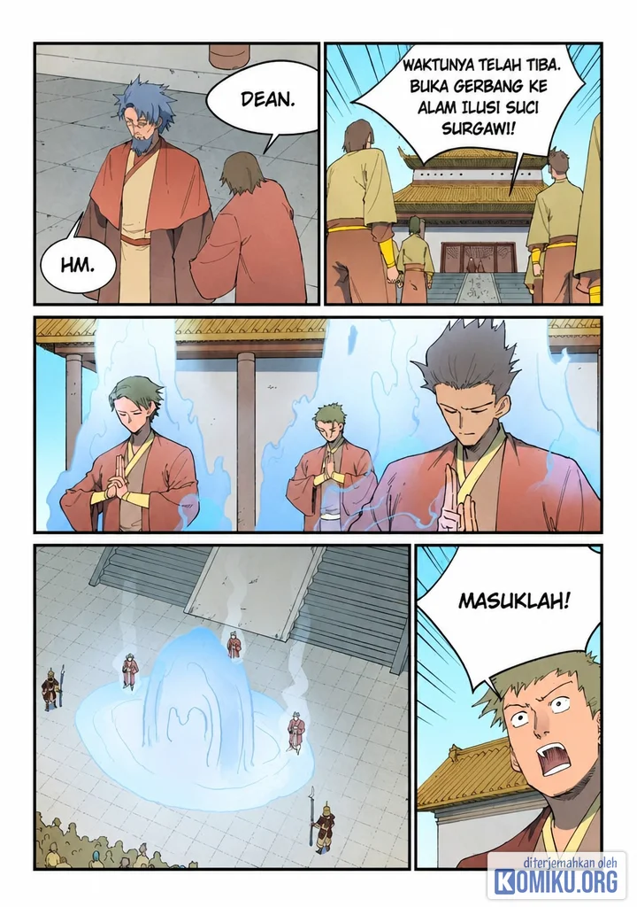 Star Martial God Technique chapter 860 halaman 5