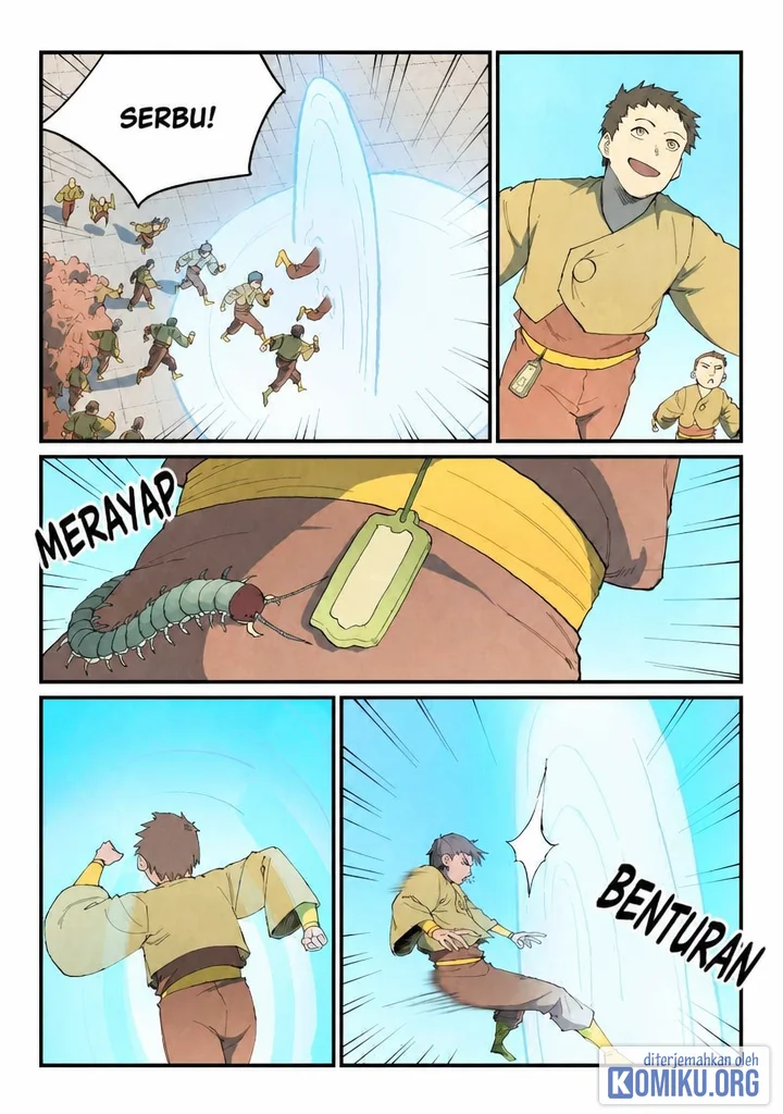 Star Martial God Technique chapter 860 halaman 6