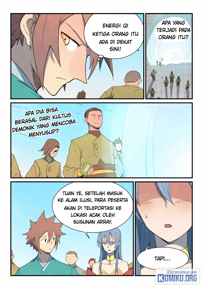 Star Martial God Technique chapter 860 halaman 8