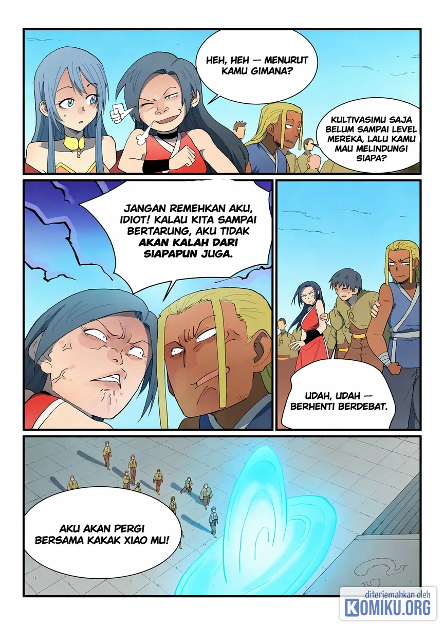 Star Martial God Technique Bab 861 halaman 2