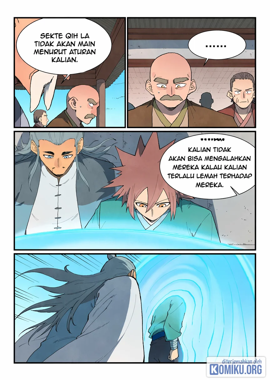 Star Martial God Technique Bab 861 halaman 4