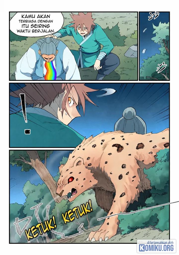 Star Martial God Technique Bab 861 halaman 6