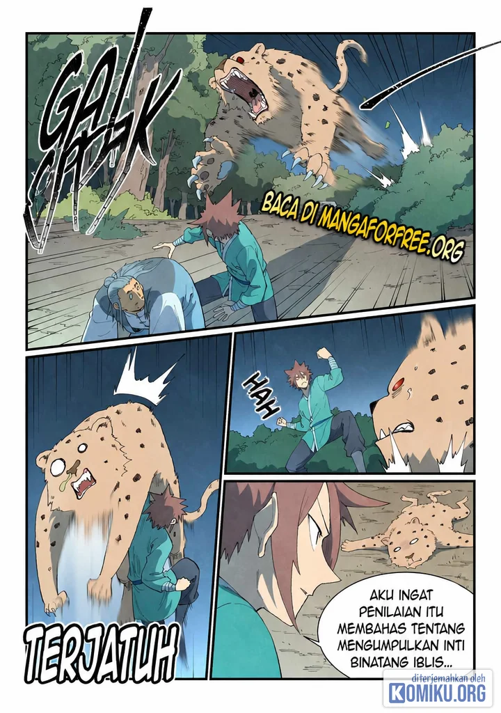 Star Martial God Technique Bab 861 halaman 7