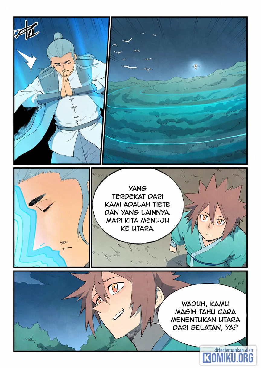 Star Martial God Technique Bab 861 halaman 9