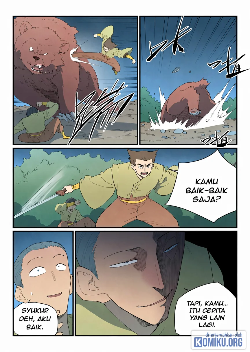 Star Martial God Technique Bab 862 halaman 9