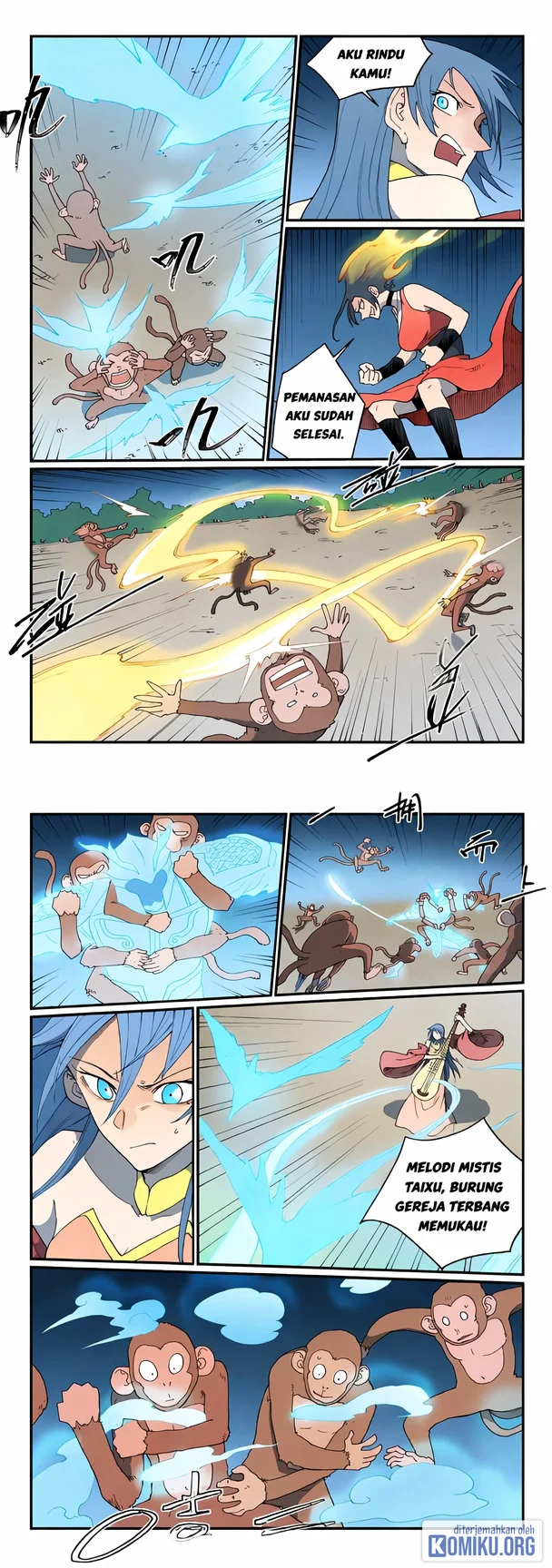 Star Martial God Technique chapter 865 halaman 8