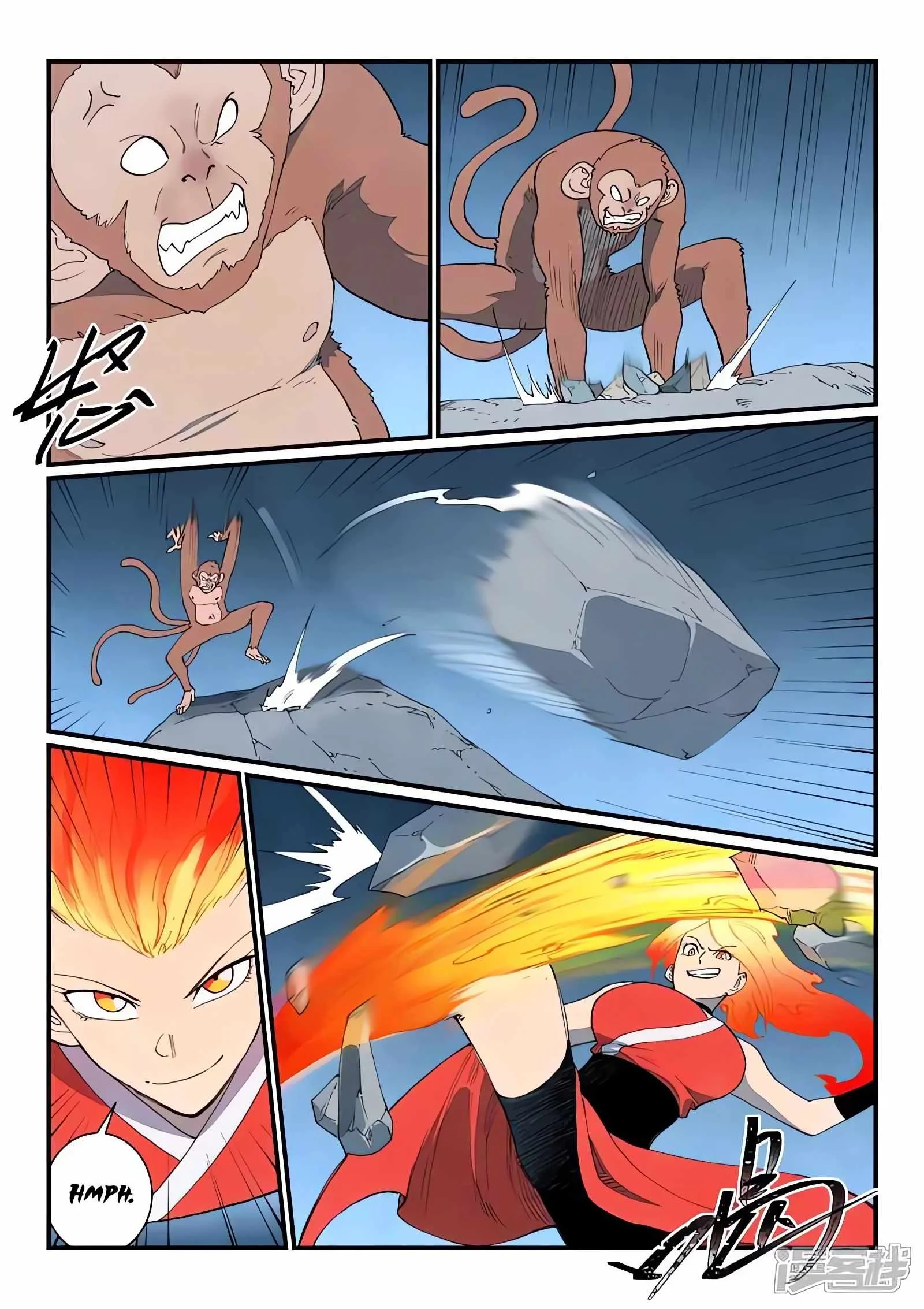 Star Martial God Technique chapter 865 halaman 9