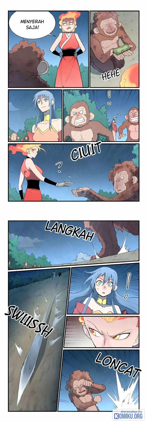 Star Martial God Technique chapter 867 halaman 2