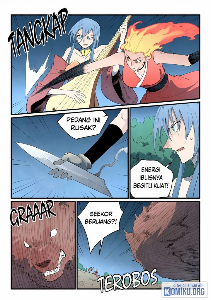 Star Martial God Technique chapter 867 halaman 3