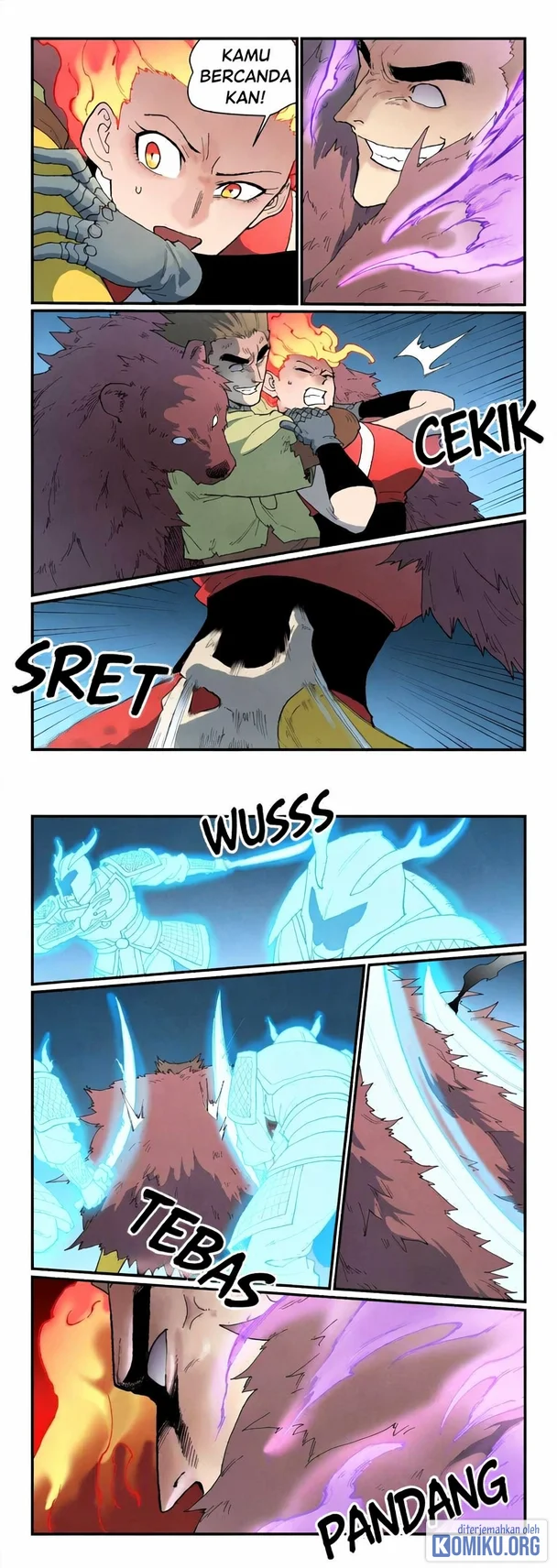 Star Martial God Technique chapter 867 halaman 6