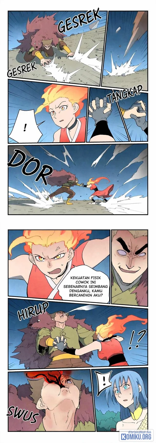 Star Martial God Technique Bab 868 halaman 4