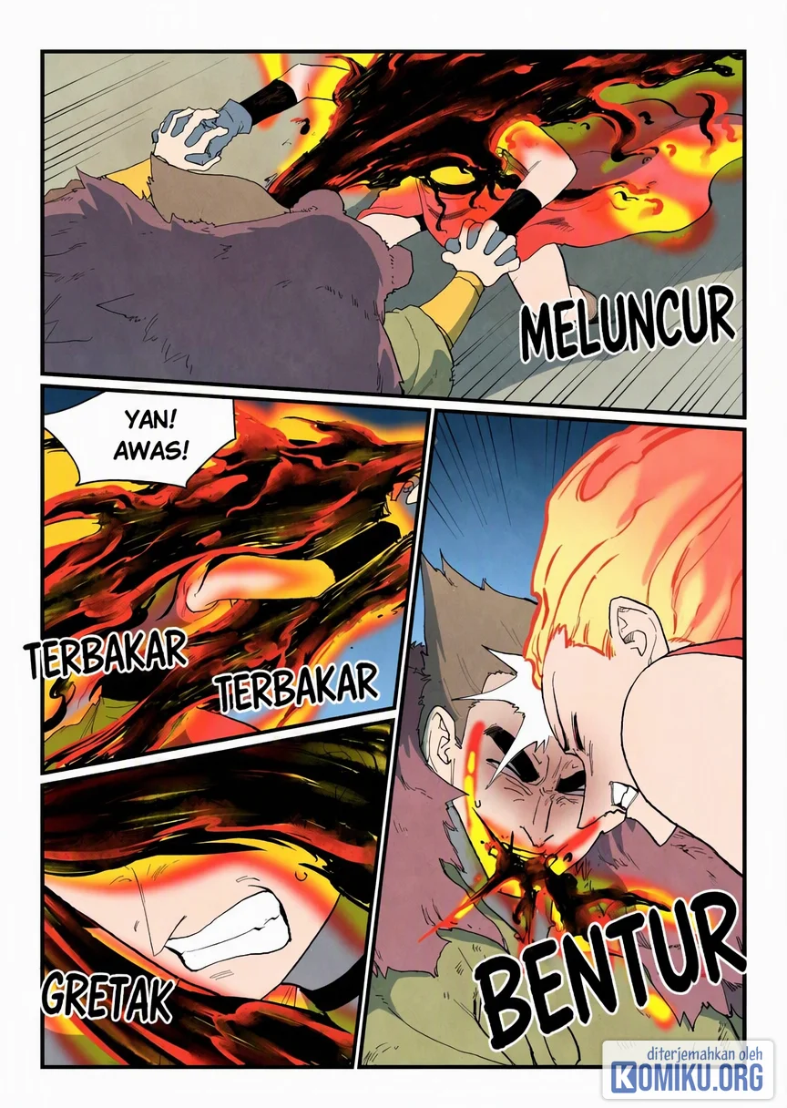 Star Martial God Technique Bab 868 halaman 5