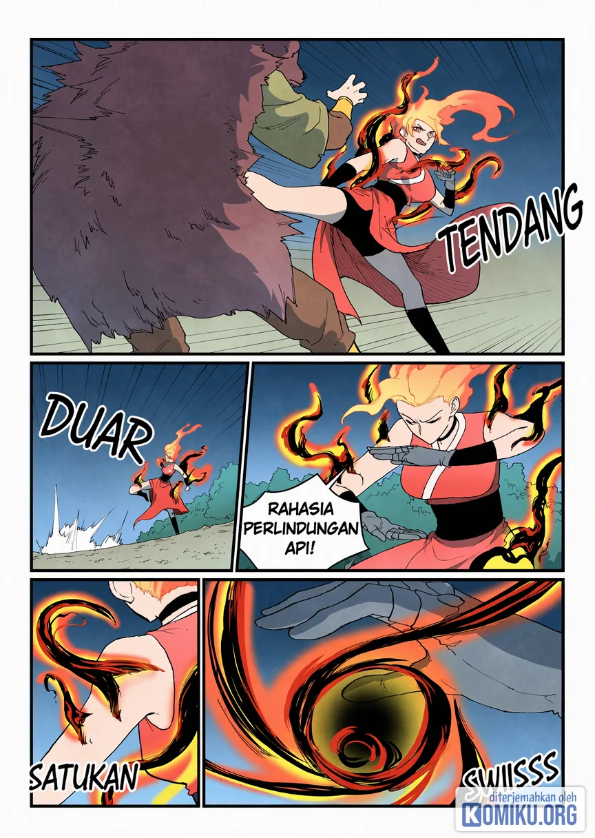 Star Martial God Technique Bab 868 halaman 6