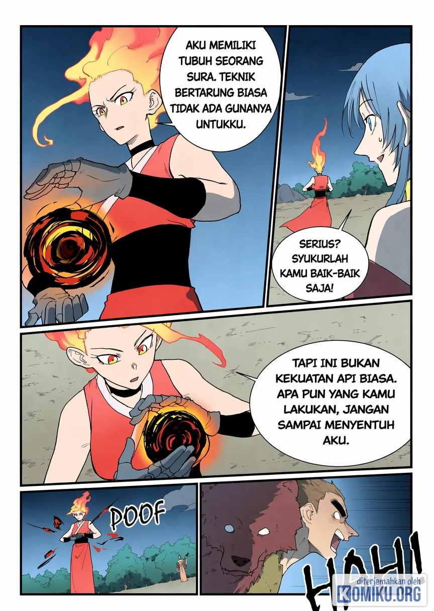 Star Martial God Technique Bab 868 halaman 7