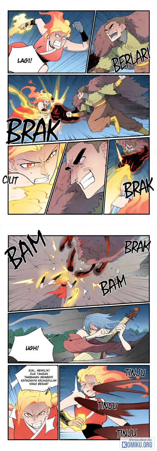 Star Martial God Technique chapter 869 halaman 2