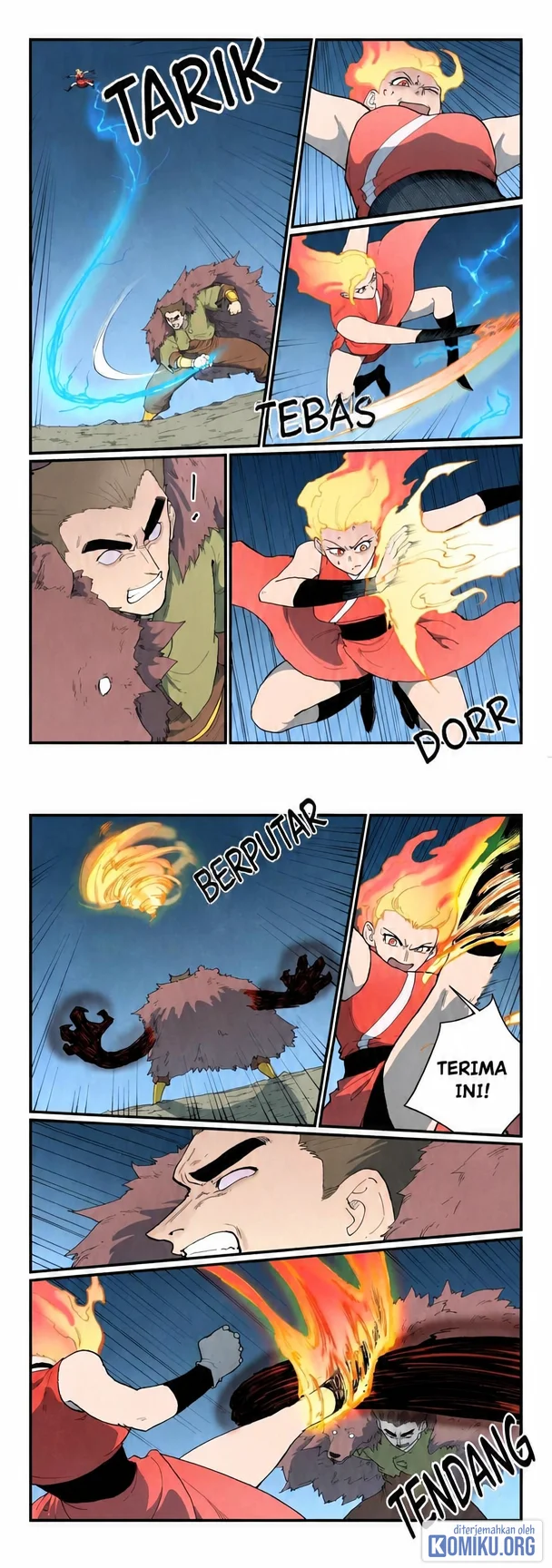 Star Martial God Technique chapter 869 halaman 6