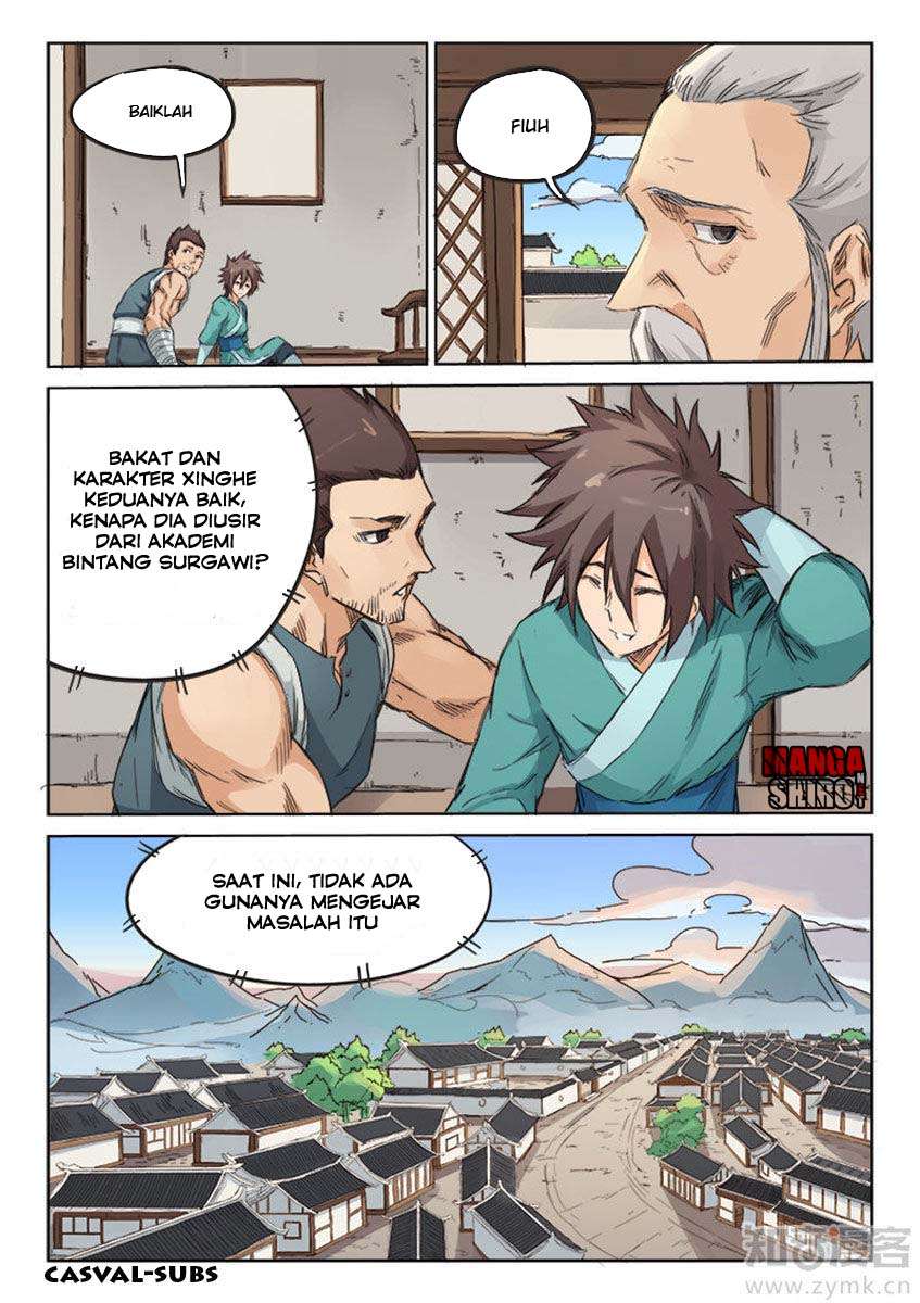Star Martial God Technique Bab 87 halaman 5