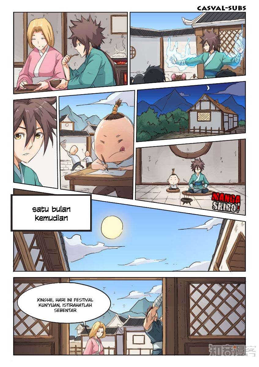 Star Martial God Technique Bab 87 halaman 6
