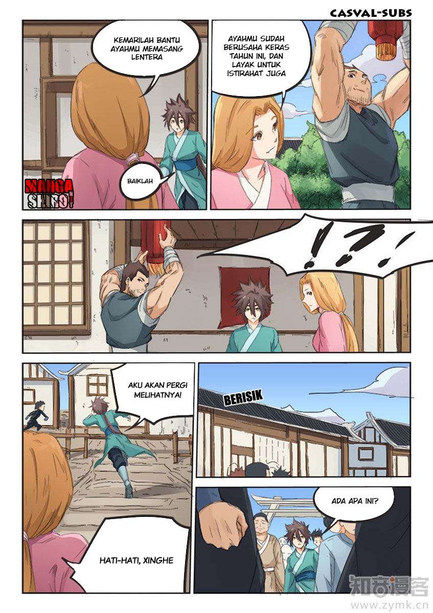 Star Martial God Technique Bab 87 halaman 7