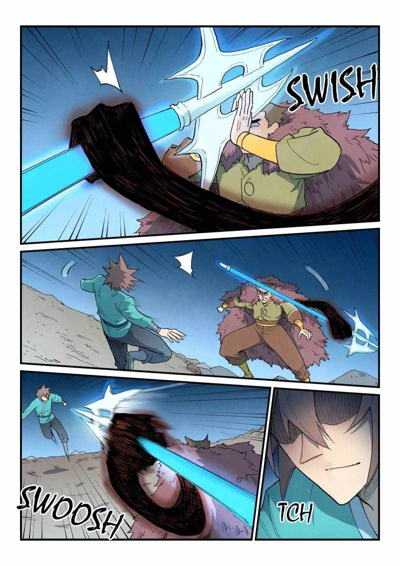 Star Martial God Technique Bab 873 halaman 2