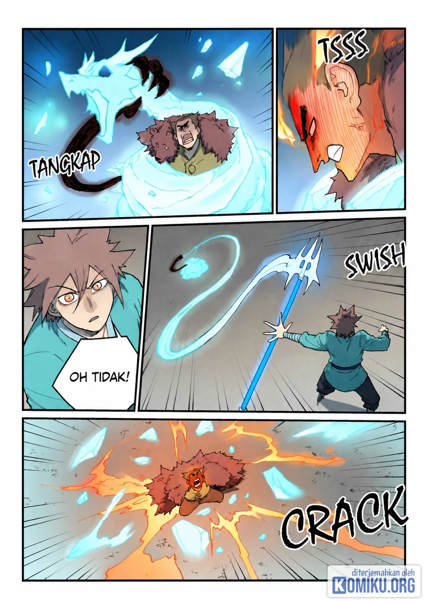 Star Martial God Technique Bab 873 halaman 4