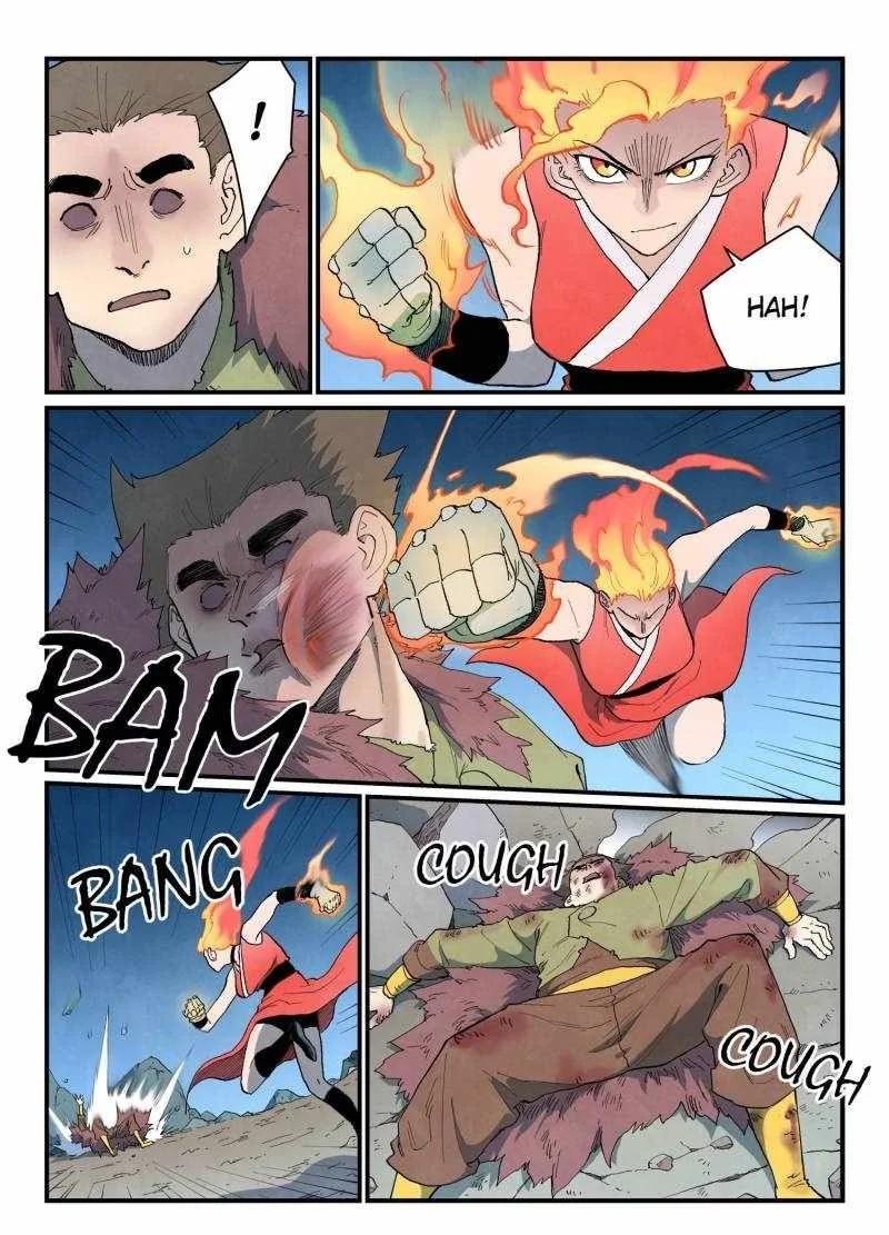 Star Martial God Technique Bab 873 halaman 7
