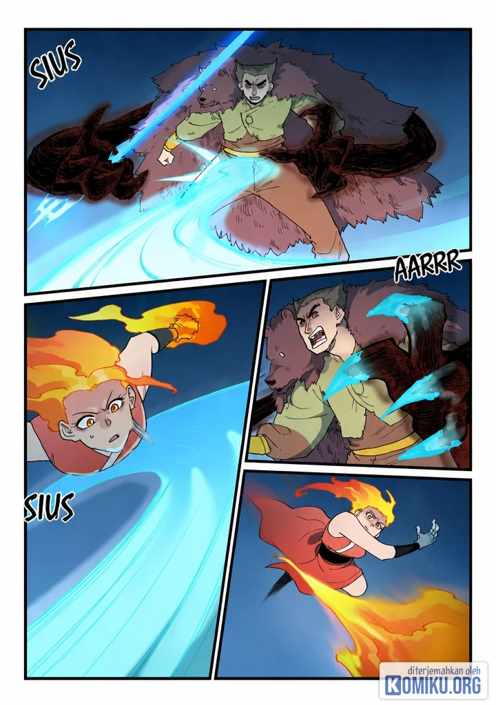 Star Martial God Technique chapter 874 halaman 4