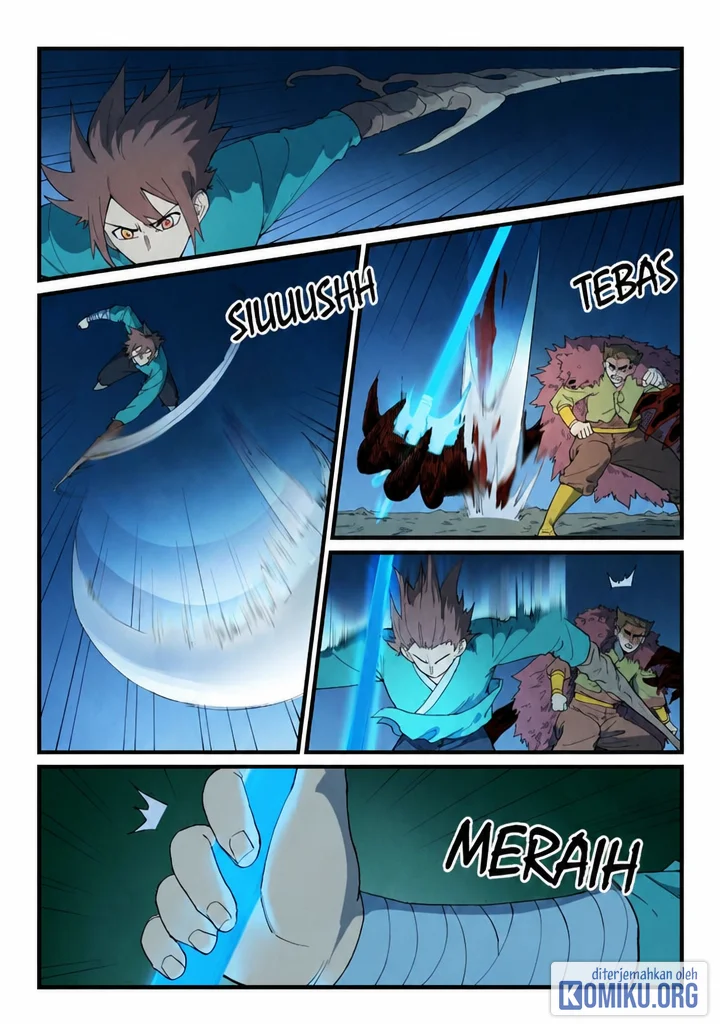 Star Martial God Technique chapter 874 halaman 6