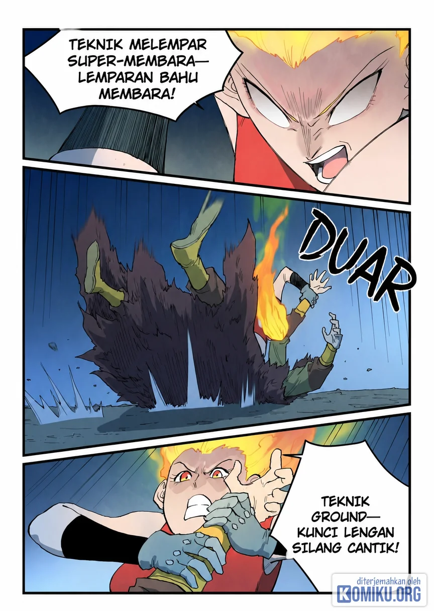 Star Martial God Technique chapter 874 halaman 8