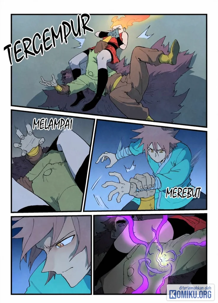 Star Martial God Technique chapter 874 halaman 9