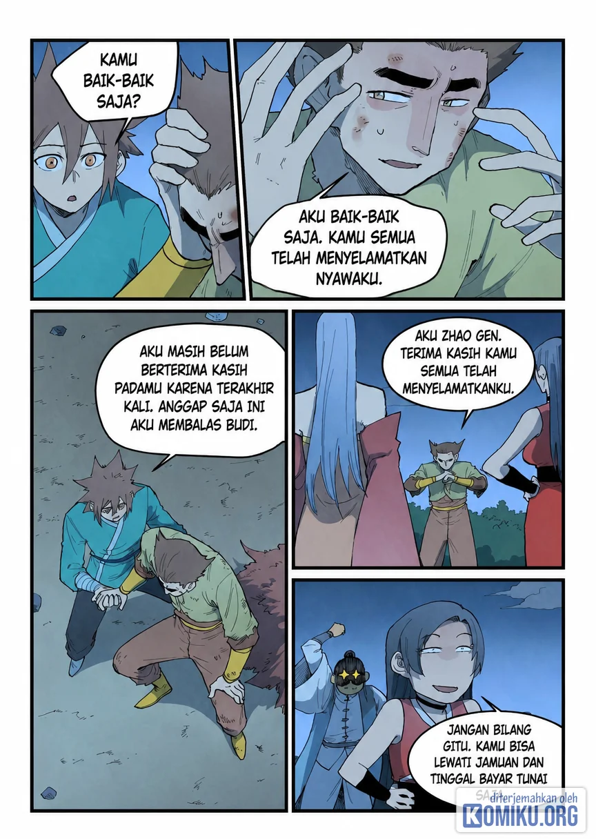 Star Martial God Technique chapter 875 halaman 6