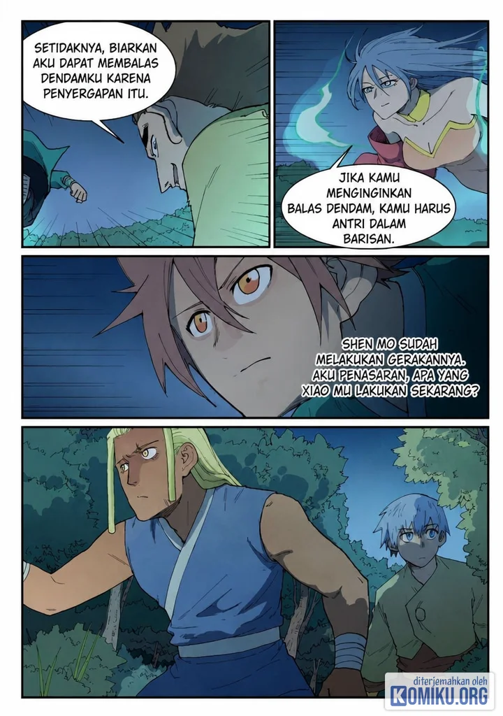 Star Martial God Technique chapter 876 halaman 2