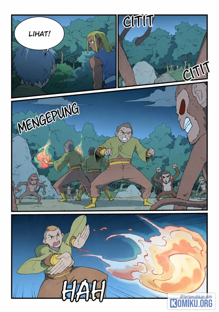 Star Martial God Technique chapter 876 halaman 3