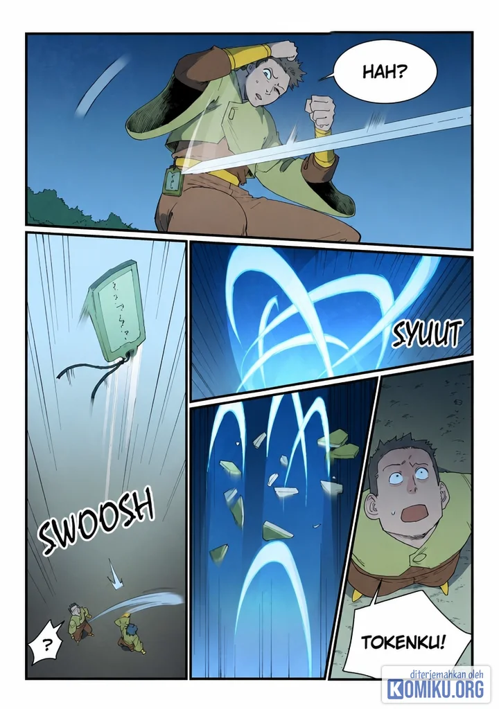 Star Martial God Technique chapter 876 halaman 8