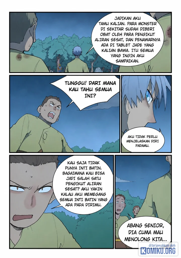 Star Martial God Technique Bab 877 halaman 6