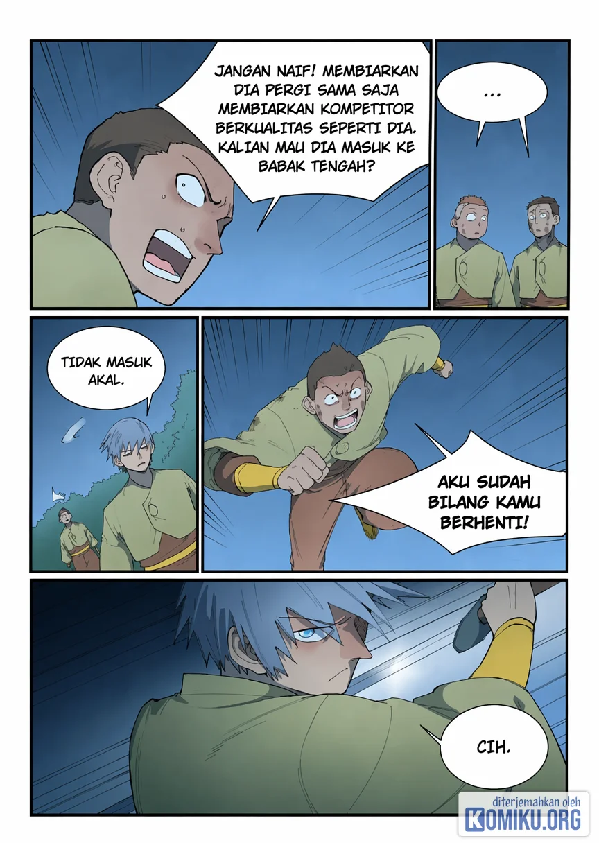 Star Martial God Technique Bab 877 halaman 7