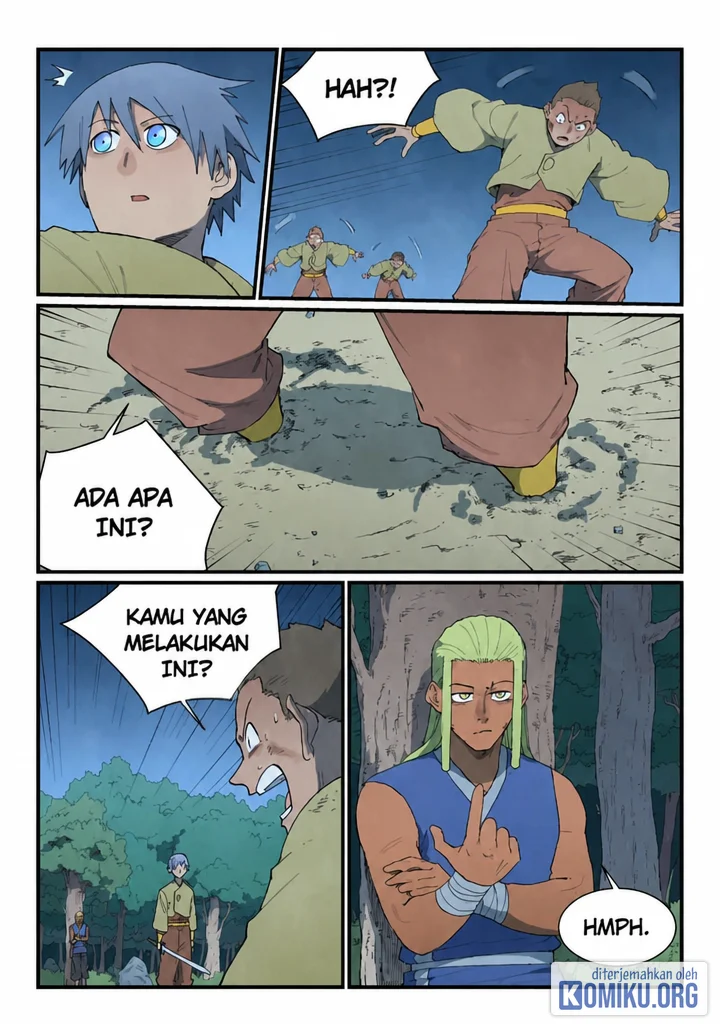Star Martial God Technique Bab 877 halaman 8