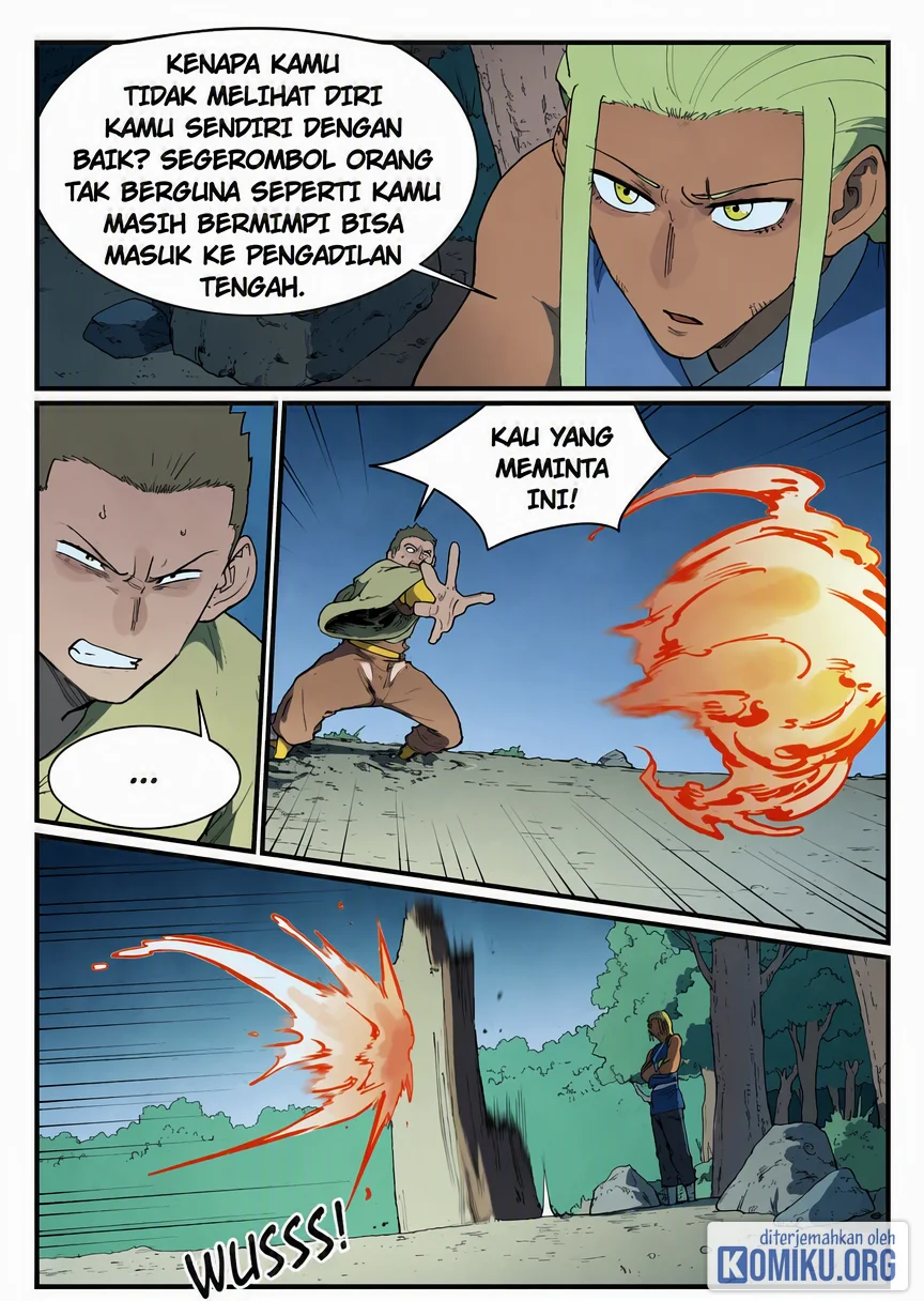 Star Martial God Technique Bab 877 halaman 9