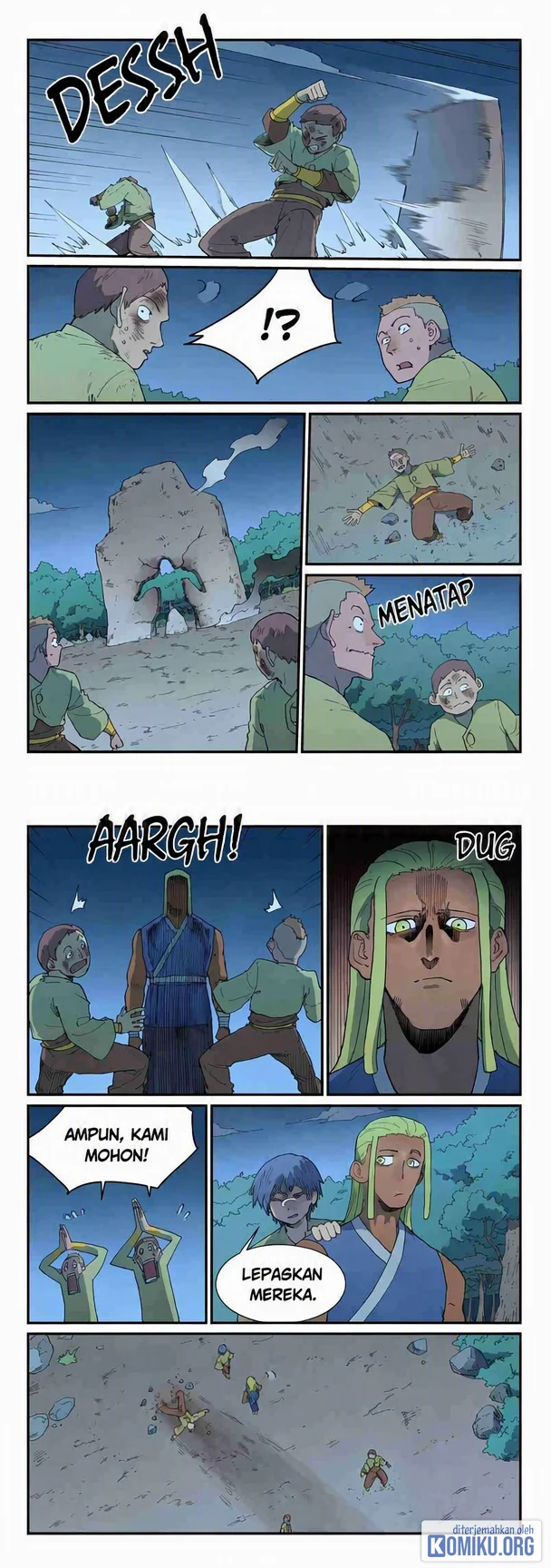 Star Martial God Technique chapter 878 halaman 2