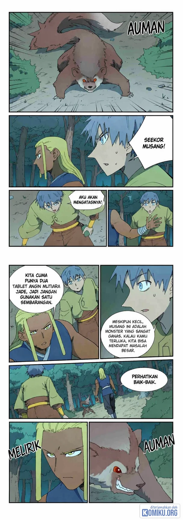 Star Martial God Technique chapter 878 halaman 5