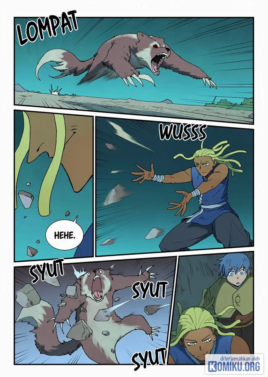 Star Martial God Technique chapter 878 halaman 6