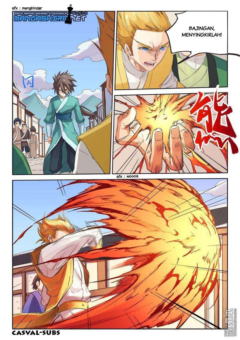 Star Martial God Technique Bab 88 halaman 9